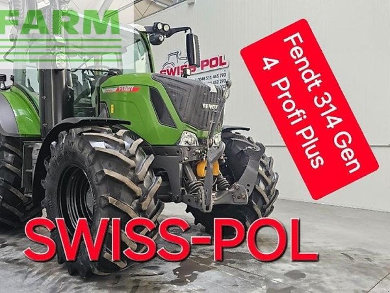 Traktor typu Fendt 314 vario gen 4 profi+, Gebrauchtmaschine v MORDY (Obrázok 1)