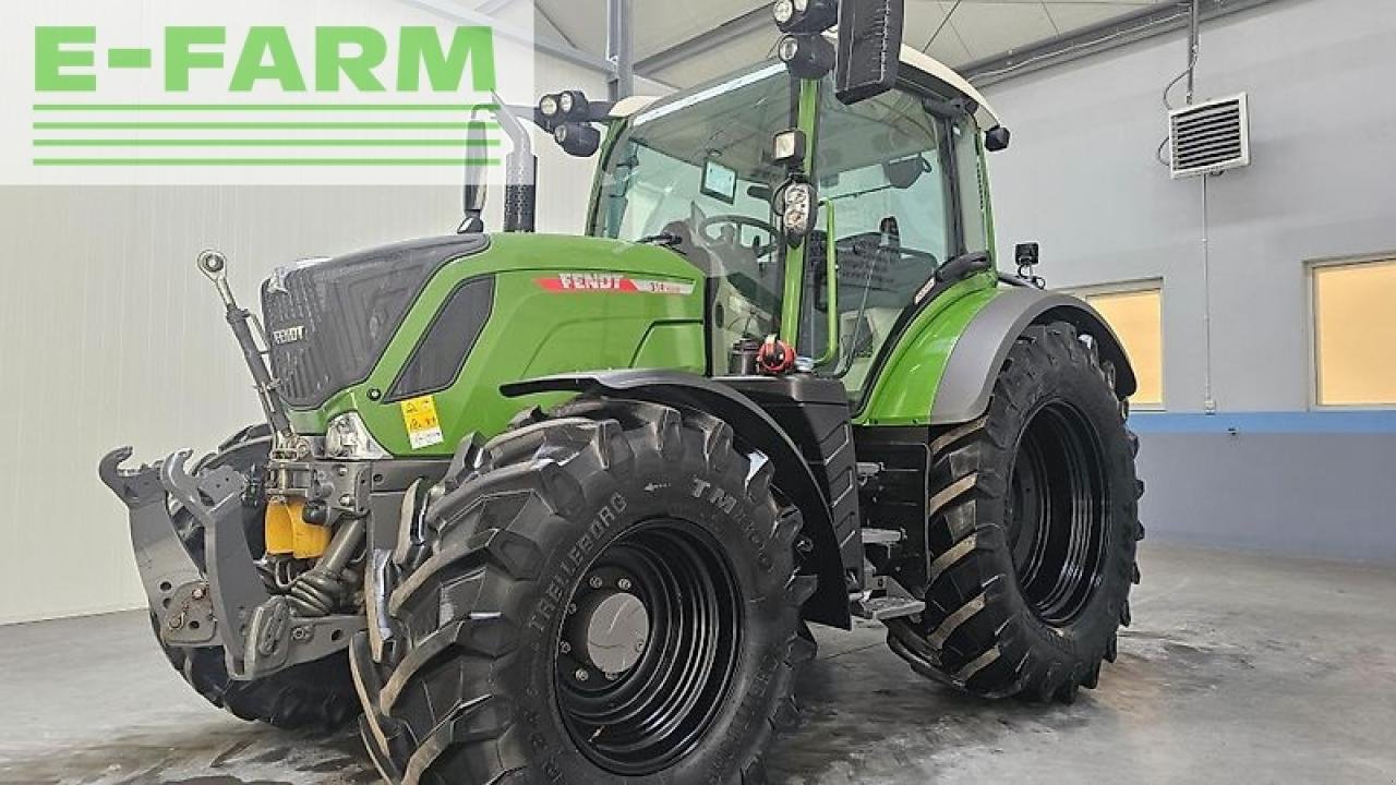 Traktor del tipo Fendt 314 vario gen 4 profi+, Gebrauchtmaschine en MORDY (Imagen 2)