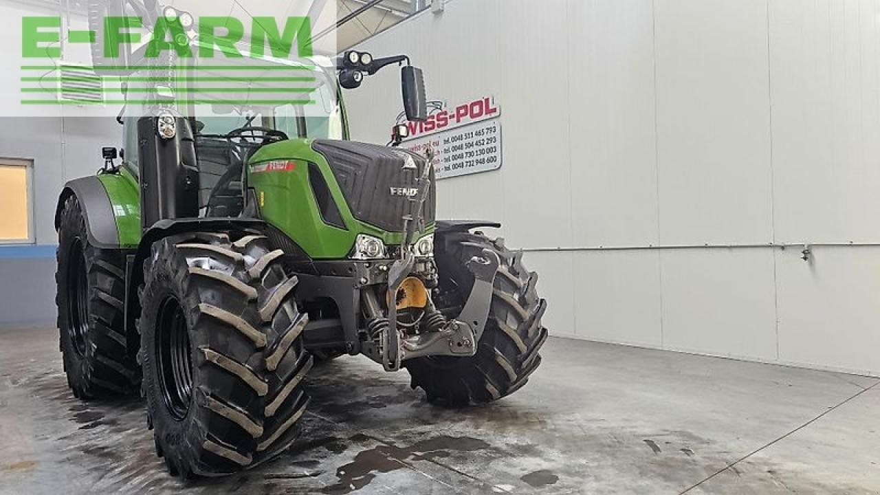 Traktor του τύπου Fendt 314 vario gen 4 profi+, Gebrauchtmaschine σε MORDY (Φωτογραφία 5)