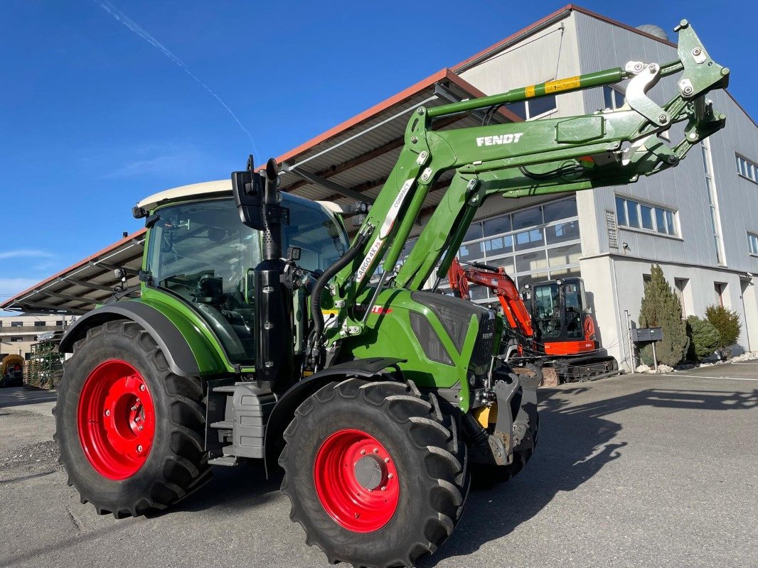 Traktor tip Fendt 314 Vario Gen 4, Gebrauchtmaschine in Schutterzell (Poză 4)