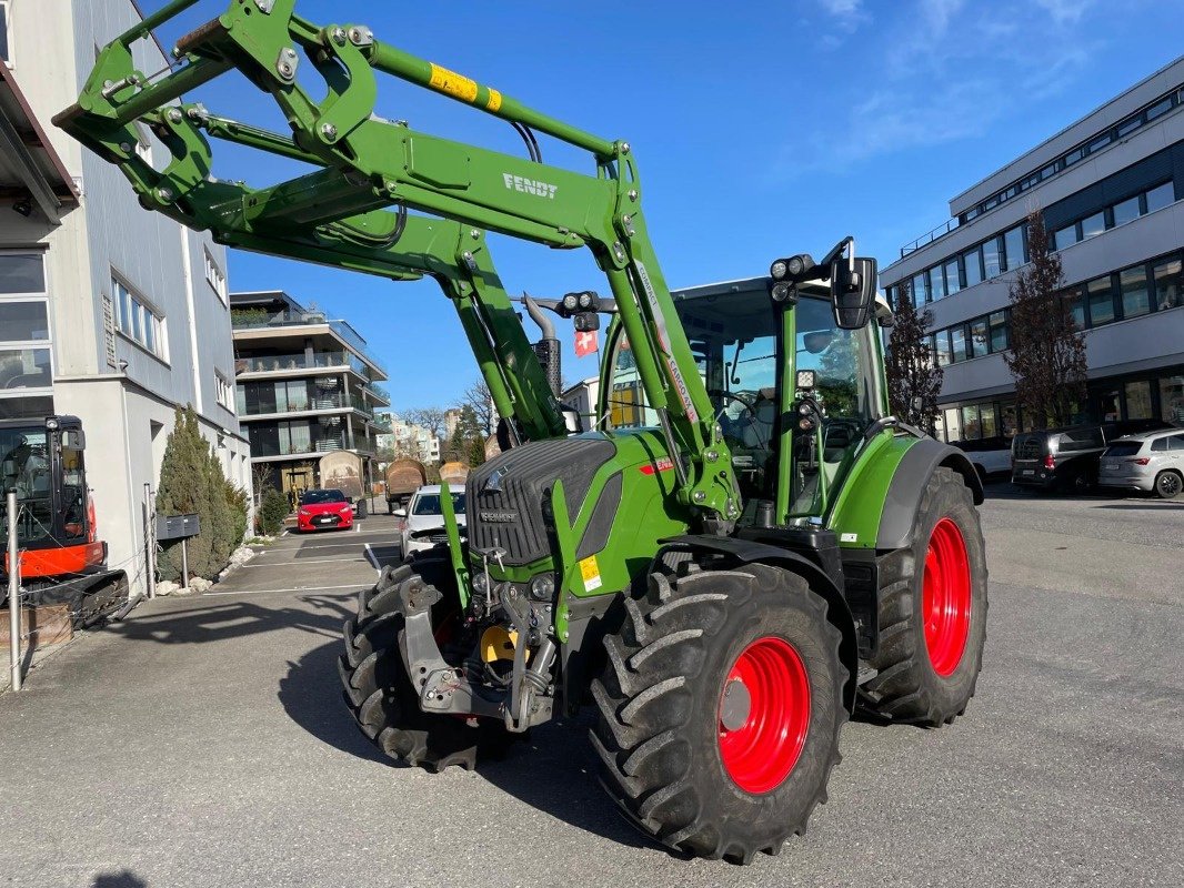 Traktor del tipo Fendt 314 Vario Gen 4, Gebrauchtmaschine In Schutterzell (Immagine 7)