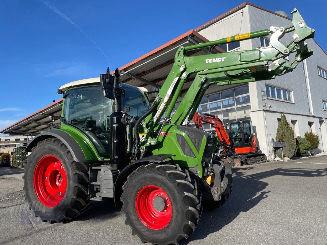 Traktor des Typs Fendt 314 Vario Gen 4, Gebrauchtmaschine in Schutterzell (Bild 4)