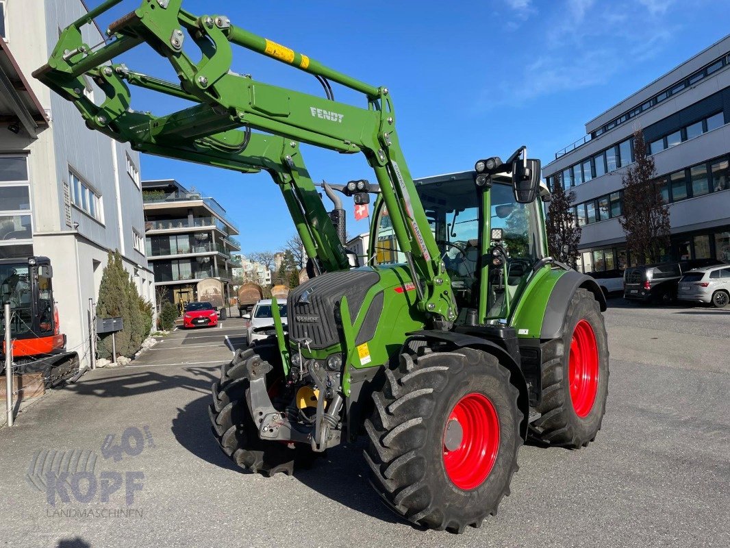 Traktor от тип Fendt 314 Vario Gen 4, Gebrauchtmaschine в Schutterzell (Снимка 7)