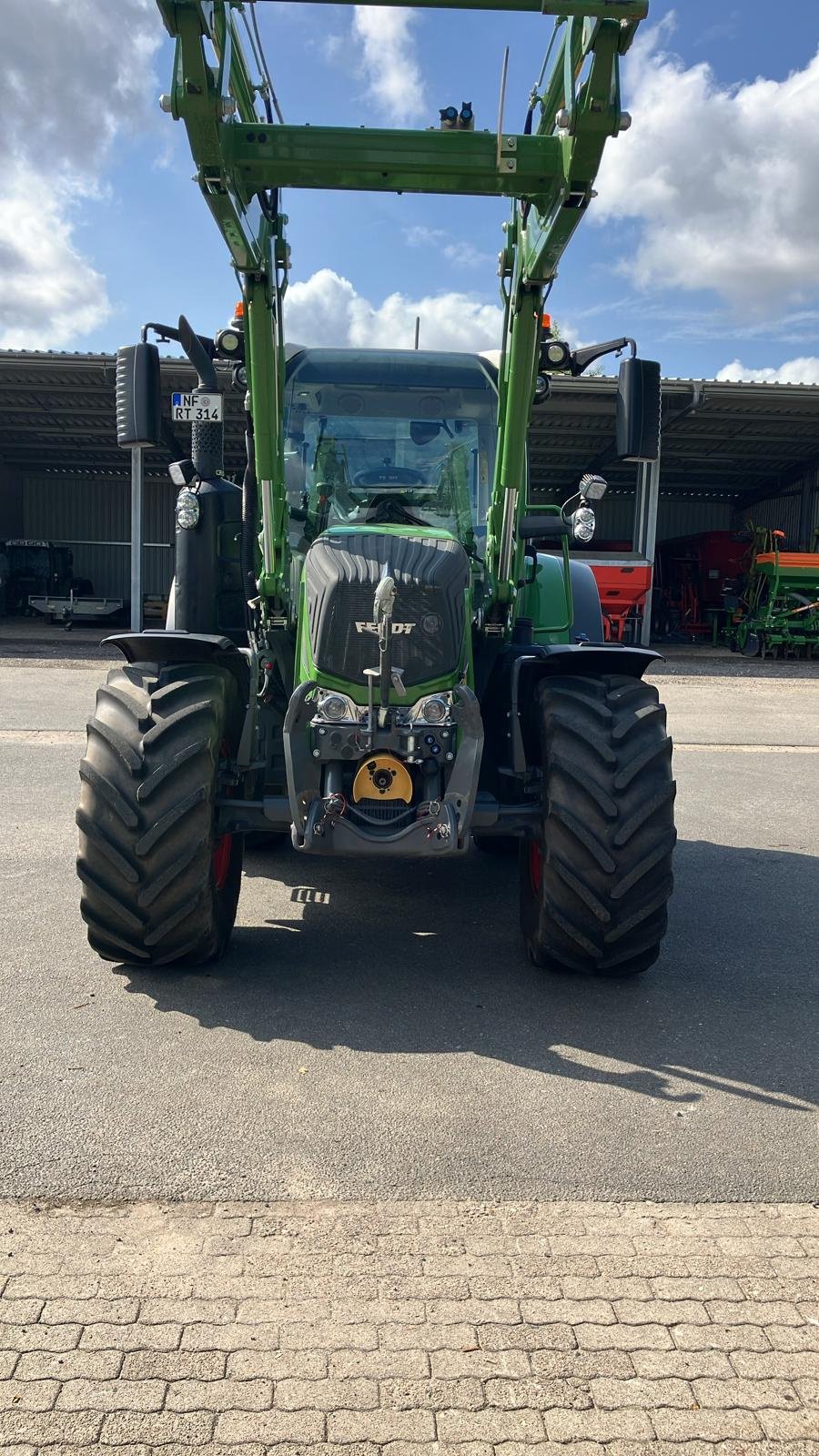 Traktor типа Fendt 314 Vario Gen4 Profi+, Gebrauchtmaschine в Bevern (Фотография 3)