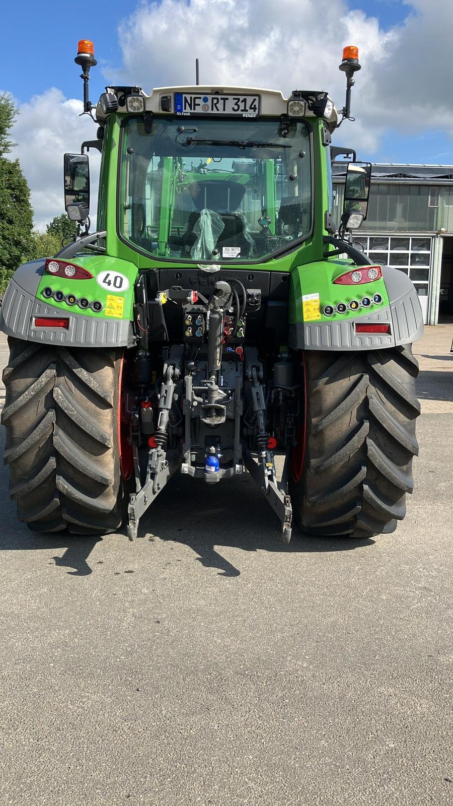 Traktor del tipo Fendt 314 Vario Gen4 Profi+, Gebrauchtmaschine en Bevern (Imagen 4)