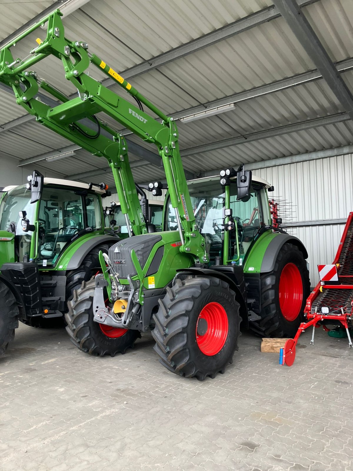 Traktor Türe ait Fendt 314 Vario Gen4 Profi+, Gebrauchtmaschine içinde Lohe-Rickelshof (resim 1)