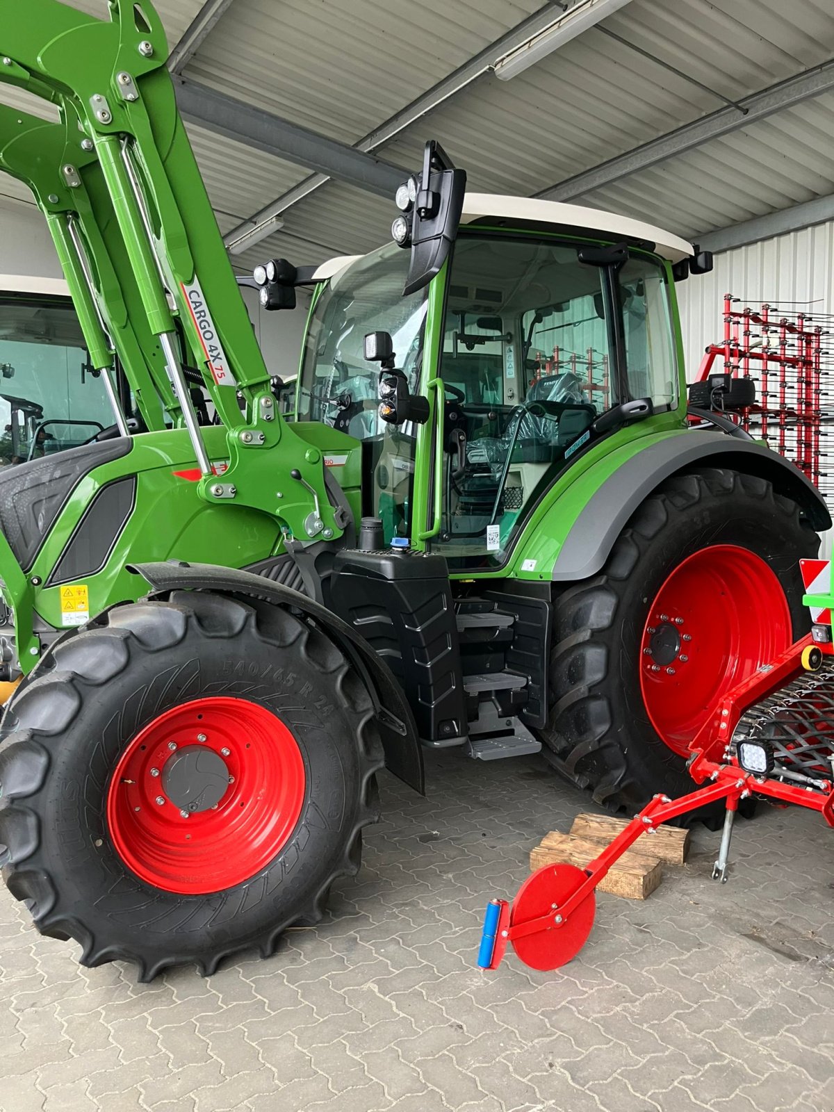 Traktor typu Fendt 314 Vario Gen4 Profi+, Gebrauchtmaschine v Lohe-Rickelshof (Obrázek 2)