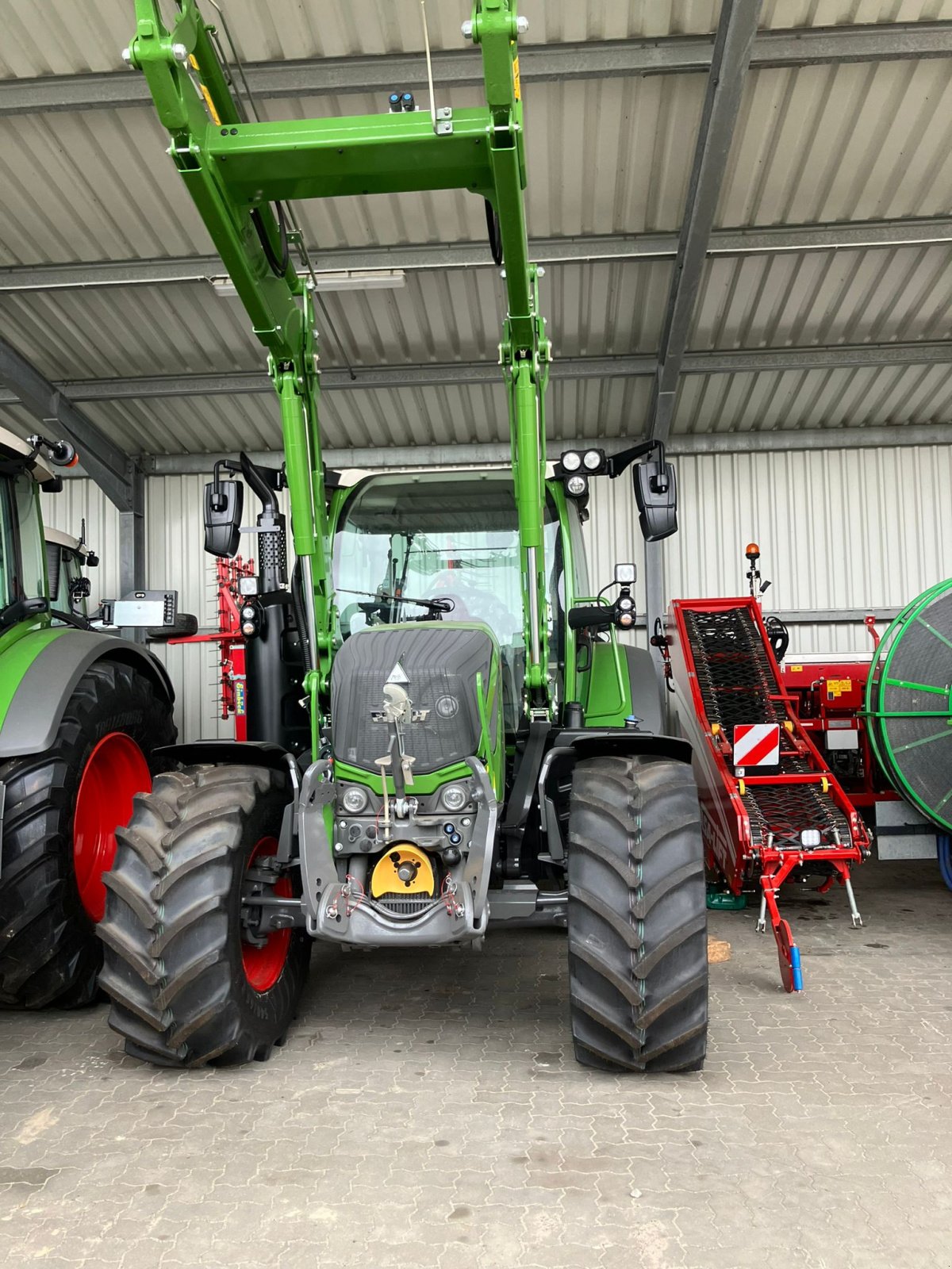 Traktor Türe ait Fendt 314 Vario Gen4 Profi+, Gebrauchtmaschine içinde Lohe-Rickelshof (resim 3)