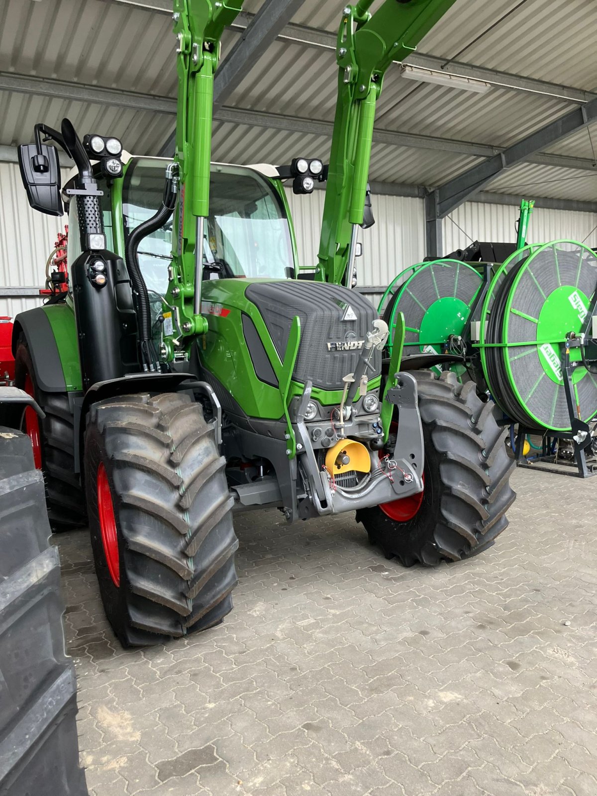 Traktor typu Fendt 314 Vario Gen4 Profi+, Gebrauchtmaschine v Lohe-Rickelshof (Obrázek 4)