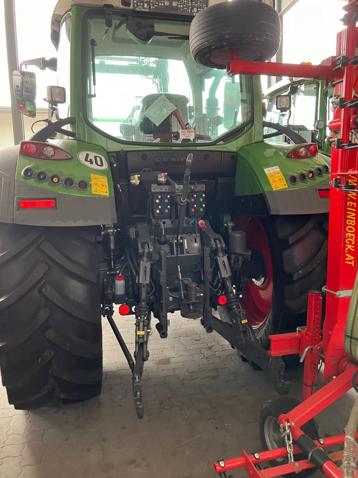 Traktor del tipo Fendt 314 Vario Gen4 Profi+, Gebrauchtmaschine en Lohe-Rickelshof (Imagen 5)