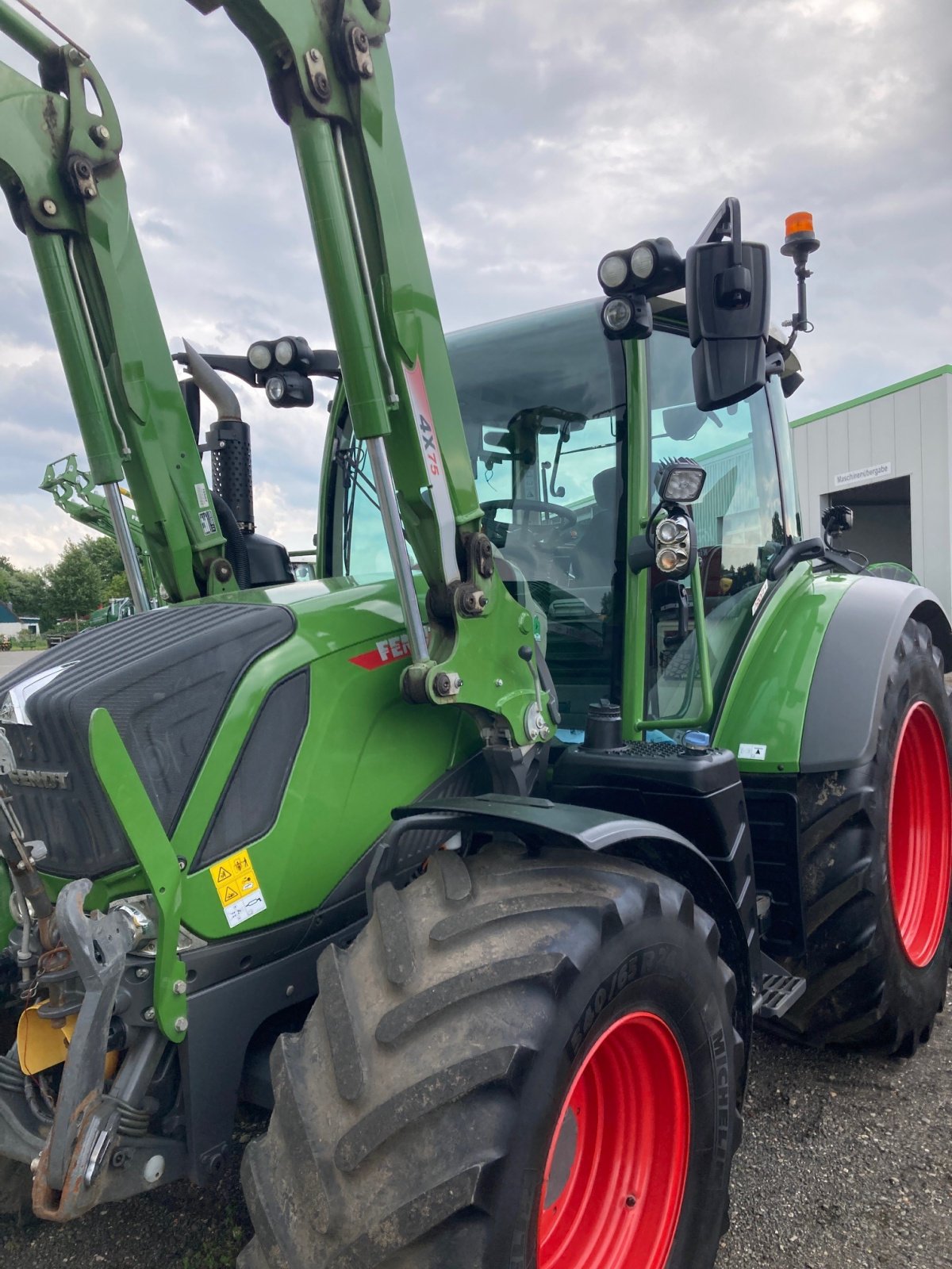 Traktor Türe ait Fendt 314 Vario Gen4 Profi+, Gebrauchtmaschine içinde Bevern (resim 1)