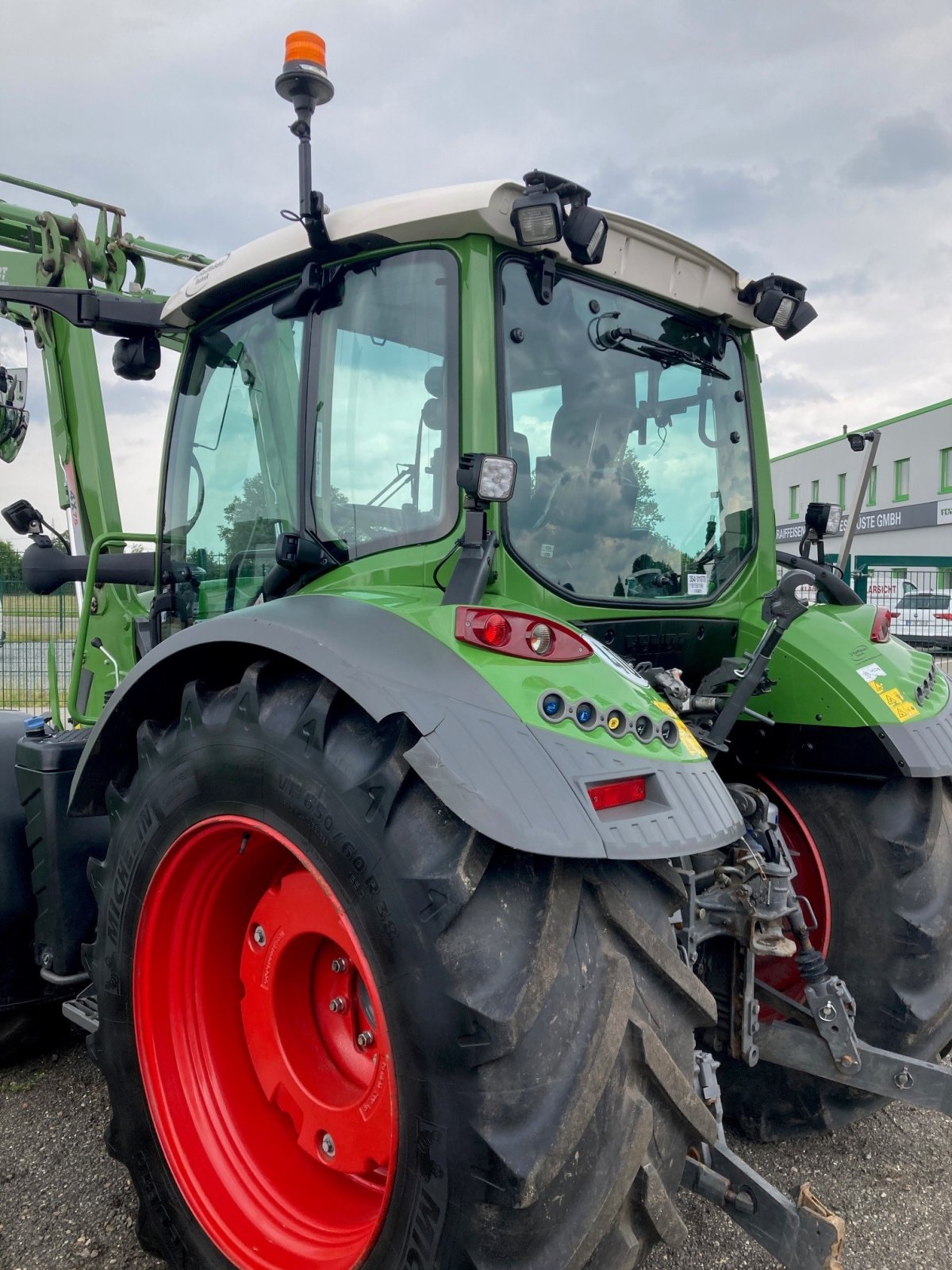 Traktor типа Fendt 314 Vario Gen4 Profi+, Gebrauchtmaschine в Bevern (Фотография 2)