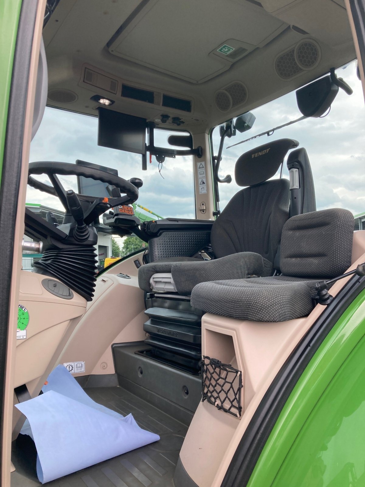 Traktor des Typs Fendt 314 Vario Gen4 Profi+, Gebrauchtmaschine in Bevern (Bild 4)