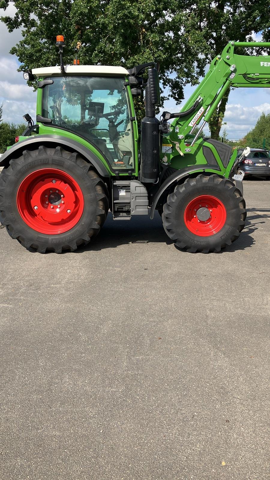 Traktor του τύπου Fendt 314 Vario Gen4 Profi+ PL 798, Neumaschine σε Itzehoe (Φωτογραφία 1)