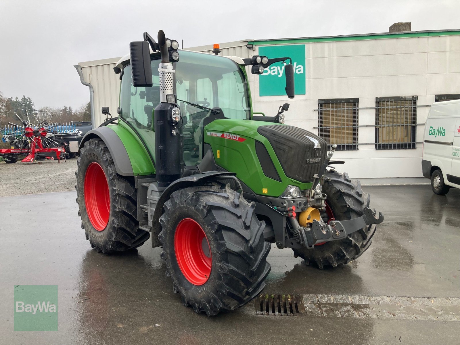 Traktor del tipo Fendt 314 Vario Gen4 Profi Plus, Gebrauchtmaschine en Eichendorf (Imagen 1)