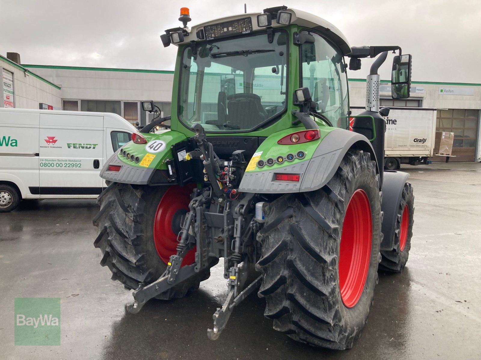 Traktor del tipo Fendt 314 Vario Gen4 Profi Plus, Gebrauchtmaschine en Eichendorf (Imagen 2)