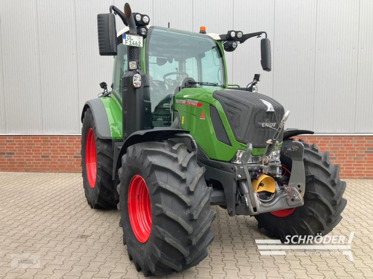 Traktor of the type Fendt 314 VARIO GEN4 PROFI PLUS, Neumaschine in Langförden (Picture 1)