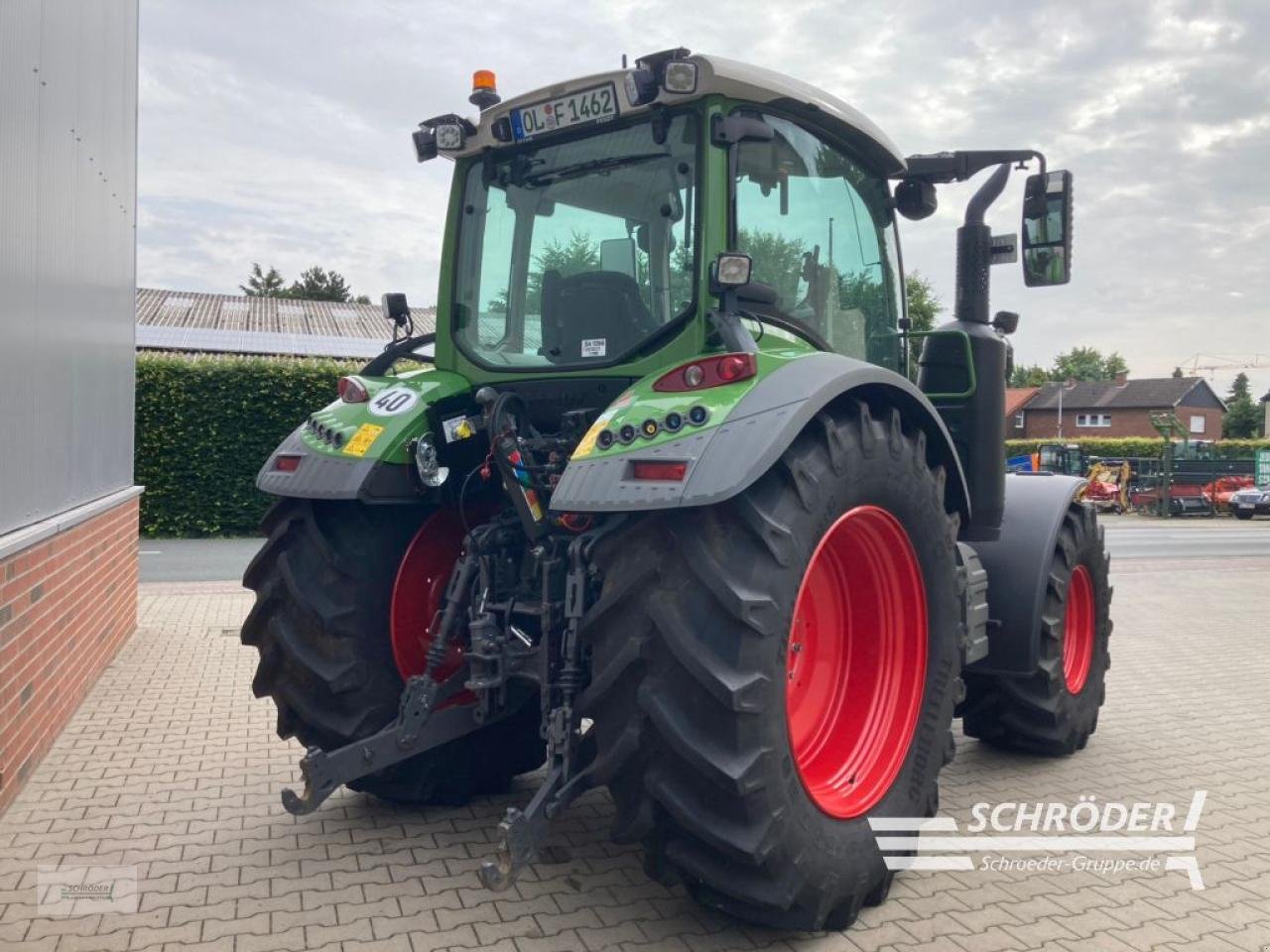 Traktor του τύπου Fendt 314 VARIO GEN4 PROFI PLUS, Neumaschine σε Wildeshausen (Φωτογραφία 3)