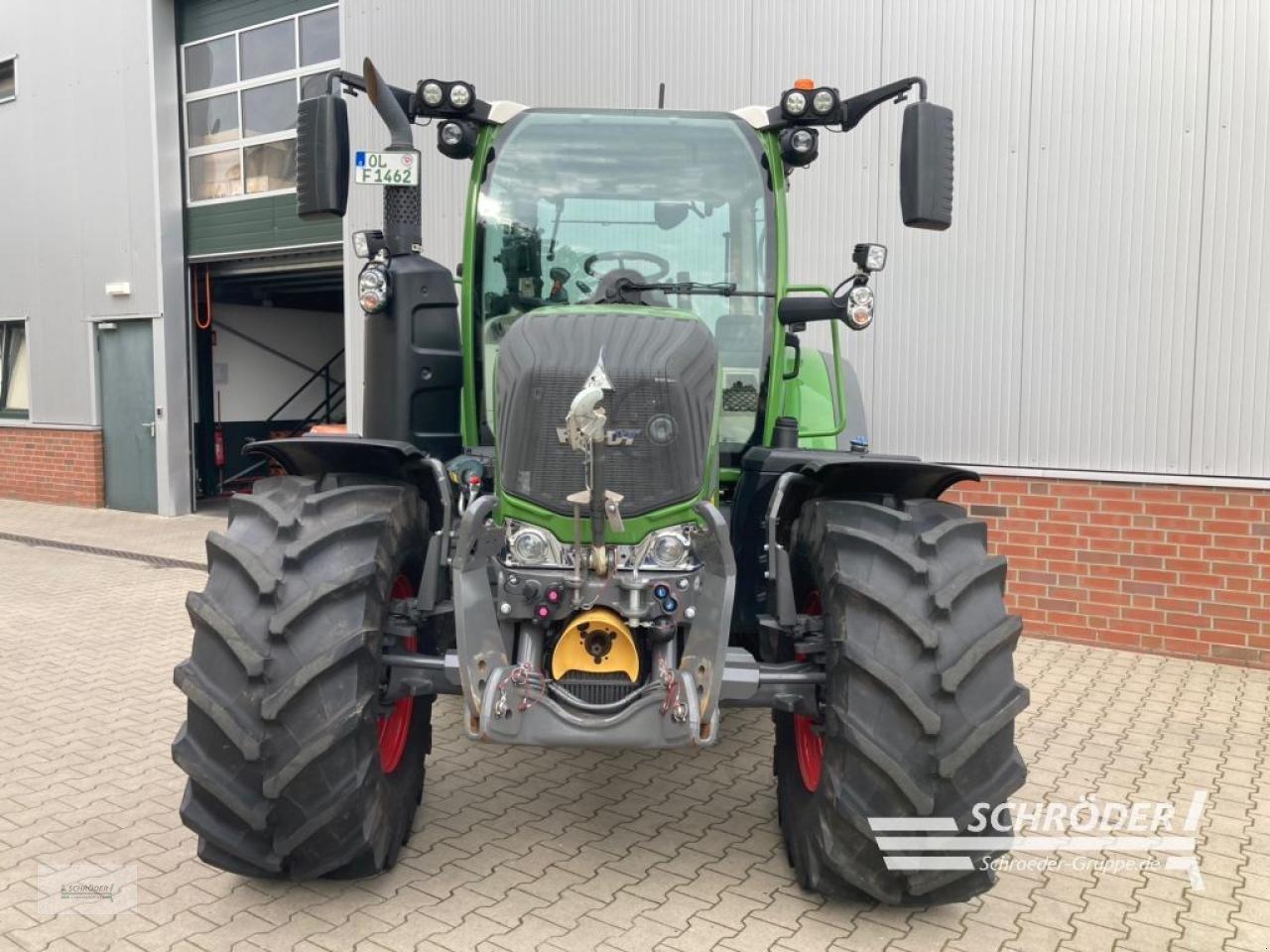 Traktor del tipo Fendt 314 VARIO GEN4 PROFI PLUS, Neumaschine In Wildeshausen (Immagine 5)