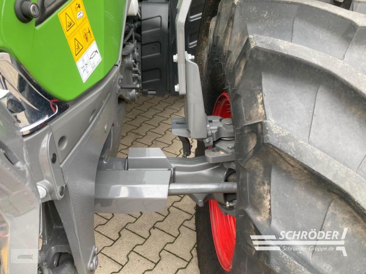 Traktor typu Fendt 314 VARIO GEN4 PROFI PLUS, Neumaschine w Wildeshausen (Zdjęcie 8)