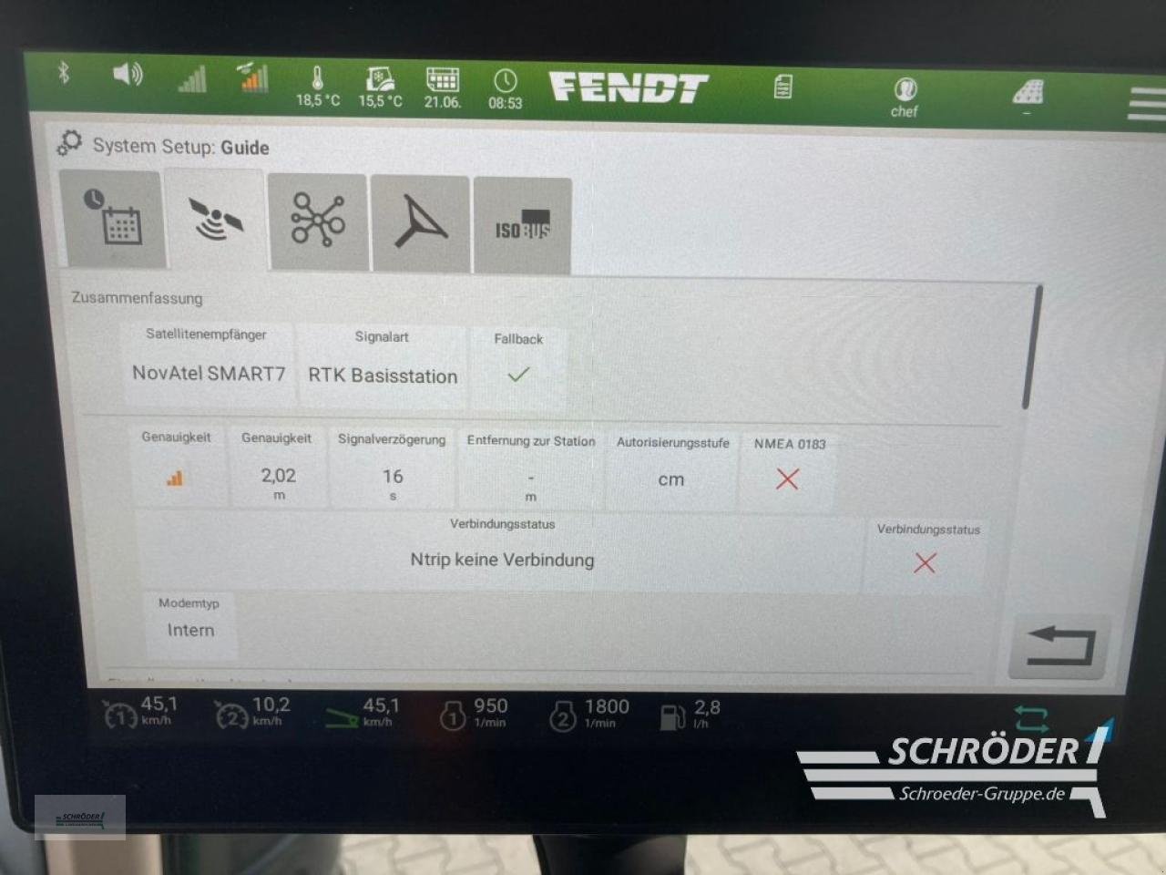 Traktor des Typs Fendt 314 VARIO GEN4 PROFI PLUS, Neumaschine in Wildeshausen (Bild 19)