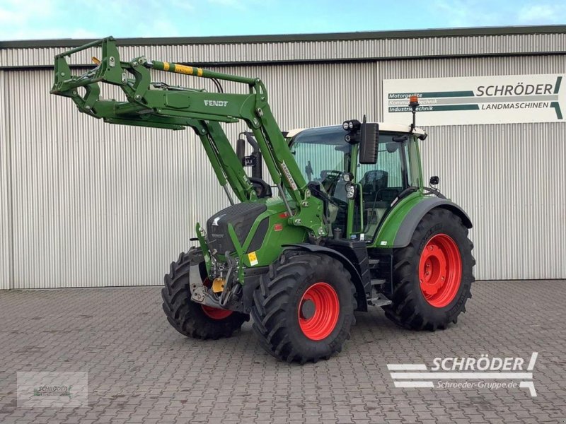 Traktor van het type Fendt 314 VARIO GEN4 PROFI PLUS, Gebrauchtmaschine in Schwarmstedt (Foto 1)