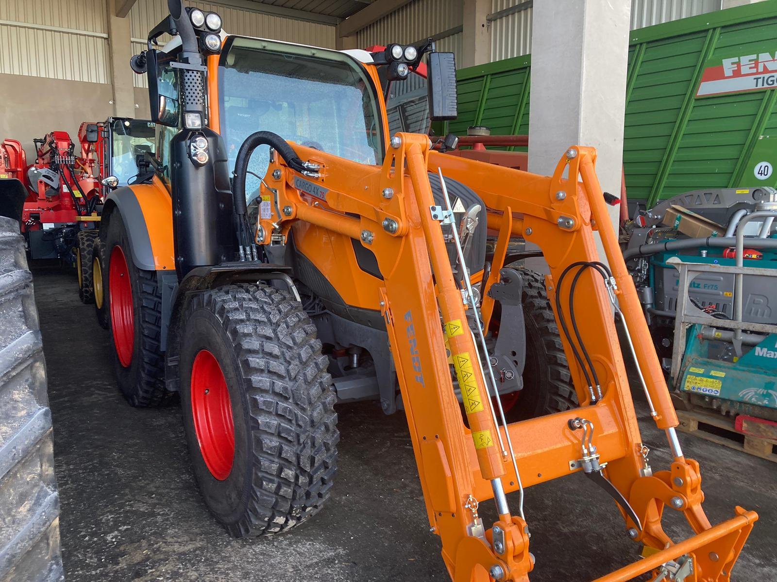 Traktor typu Fendt 314 Vario Gen4 Profi Setting2, Gebrauchtmaschine v Untermaßfeld (Obrázek 1)