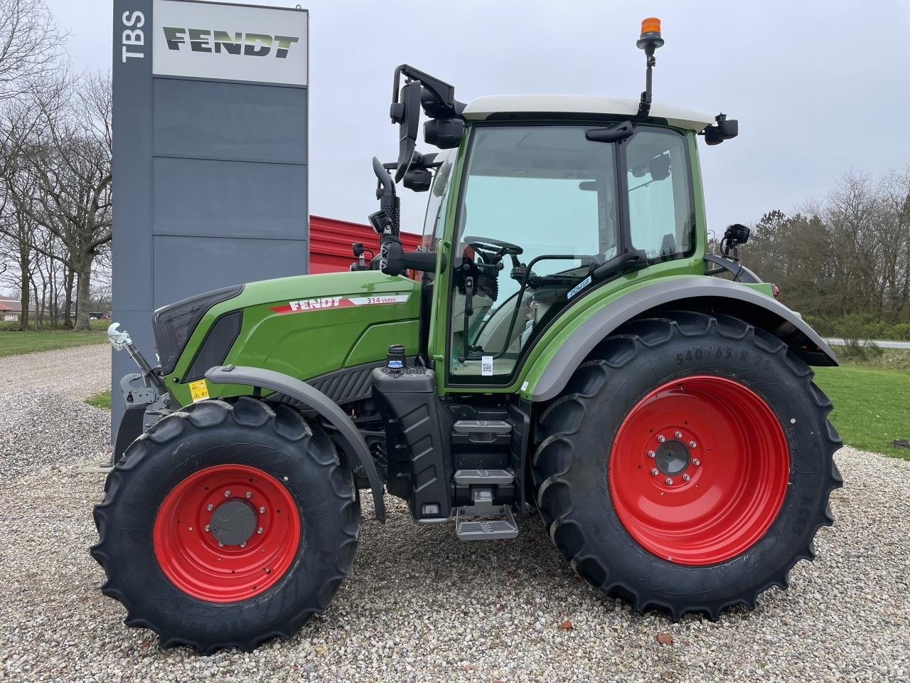 Traktor tip Fendt 314 VARIO GEN4, Gebrauchtmaschine in Grindsted (Poză 2)