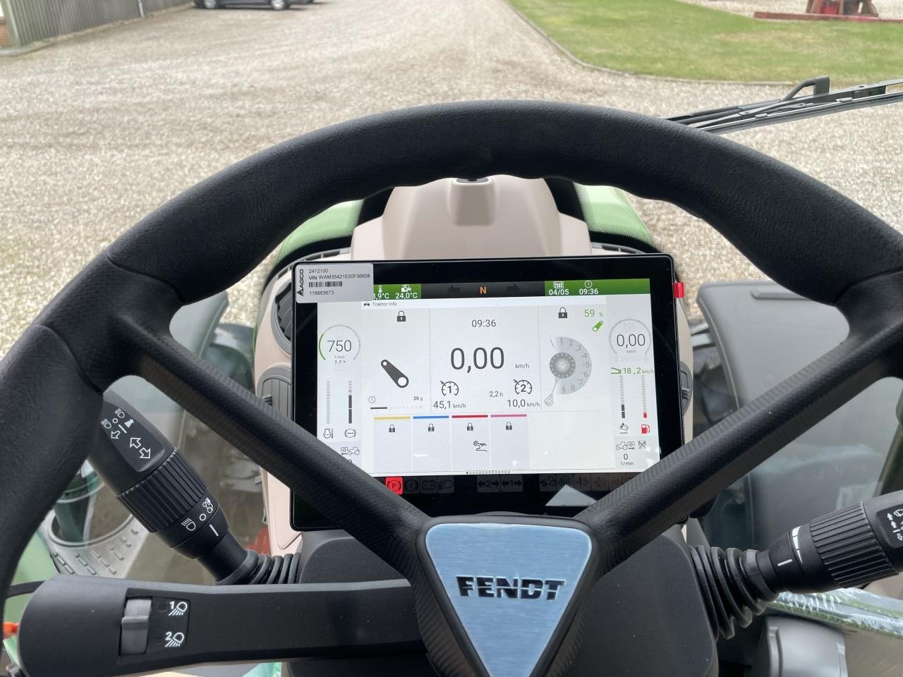 Traktor del tipo Fendt 314 VARIO GEN4, Gebrauchtmaschine en Grindsted (Imagen 8)