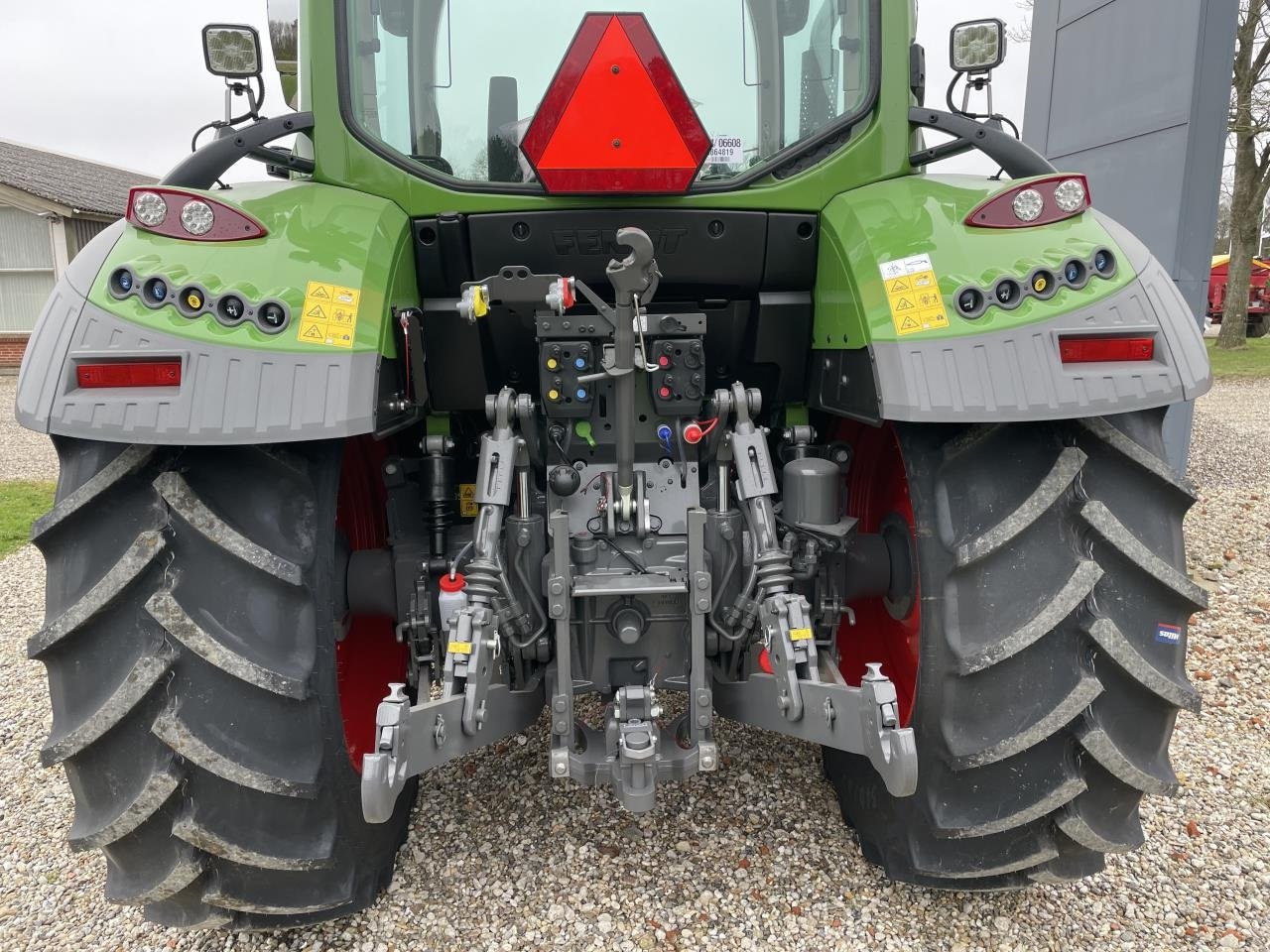 Traktor del tipo Fendt 314 VARIO GEN4, Gebrauchtmaschine en Grindsted (Imagen 4)