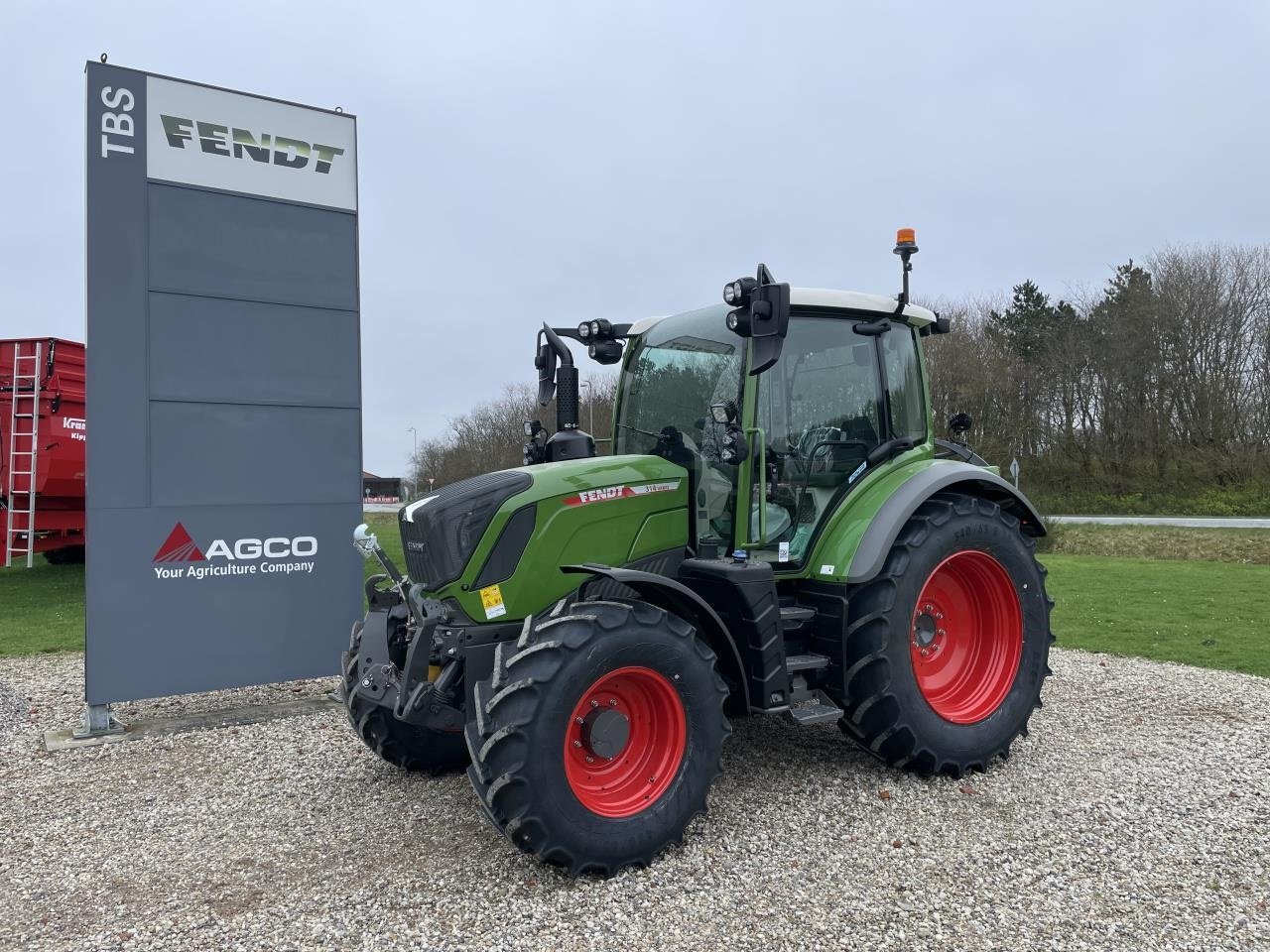 Traktor du type Fendt 314 VARIO GEN4, Gebrauchtmaschine en Grindsted (Photo 1)