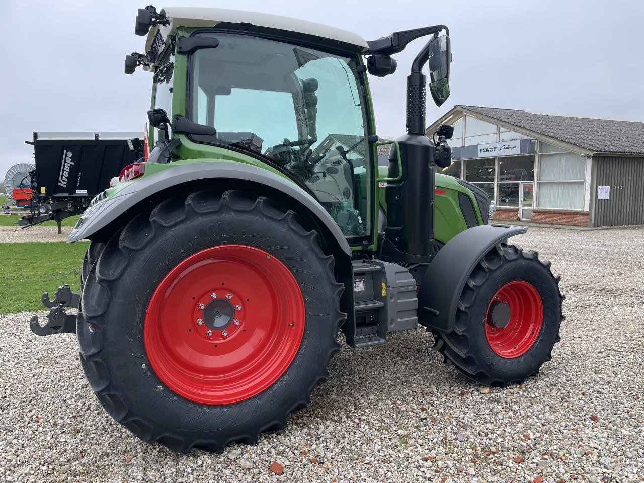 Traktor typu Fendt 314 VARIO GEN4, Gebrauchtmaschine w Grindsted (Zdjęcie 5)