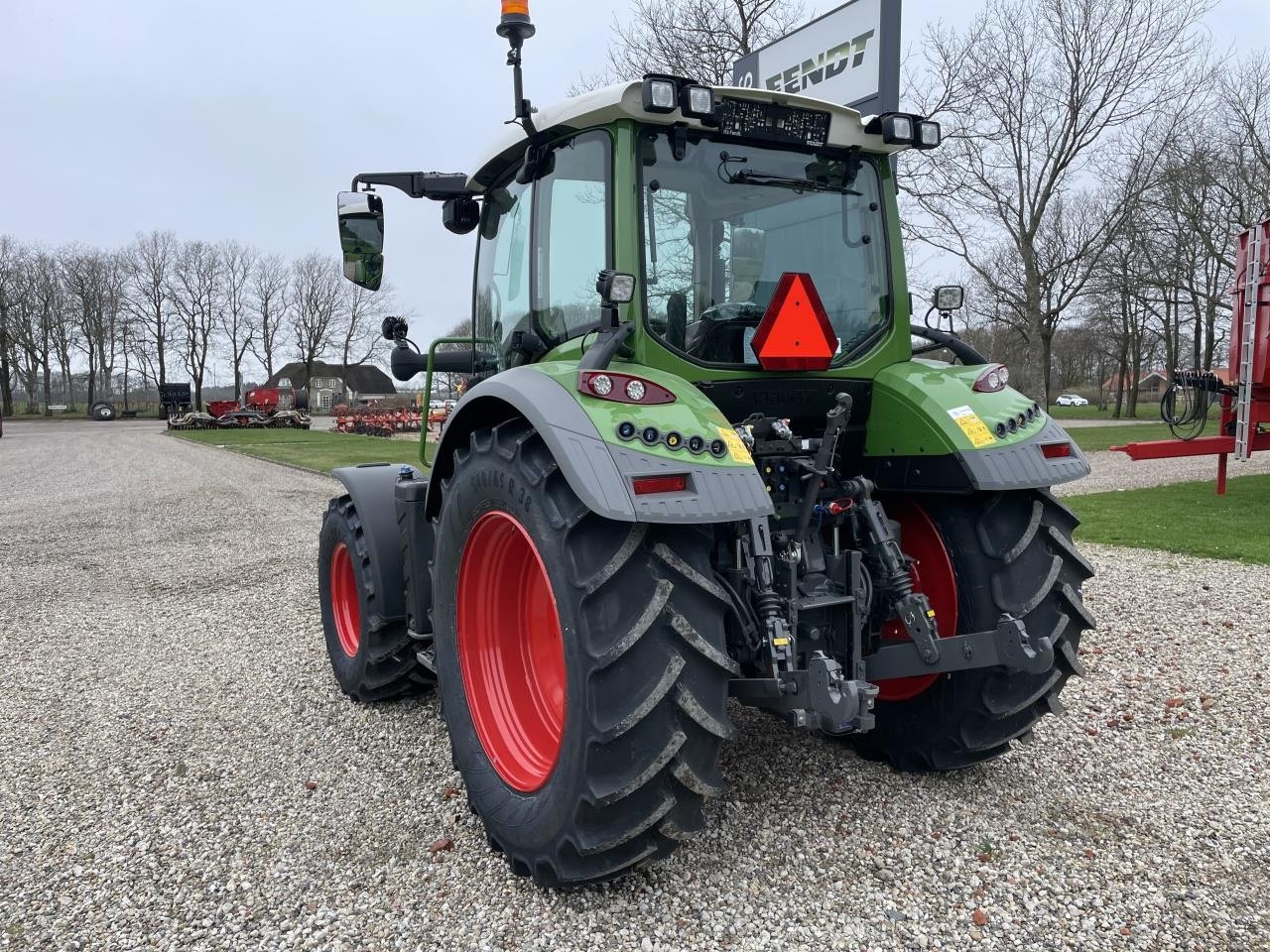 Traktor des Typs Fendt 314 VARIO GEN4, Gebrauchtmaschine in Grindsted (Bild 3)