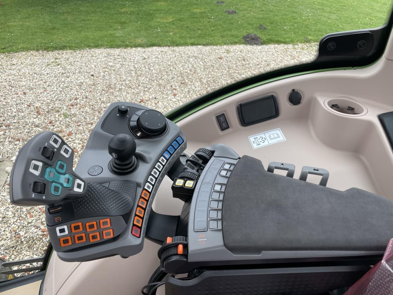 Traktor del tipo Fendt 314 VARIO GEN4, Gebrauchtmaschine en Grindsted (Imagen 7)