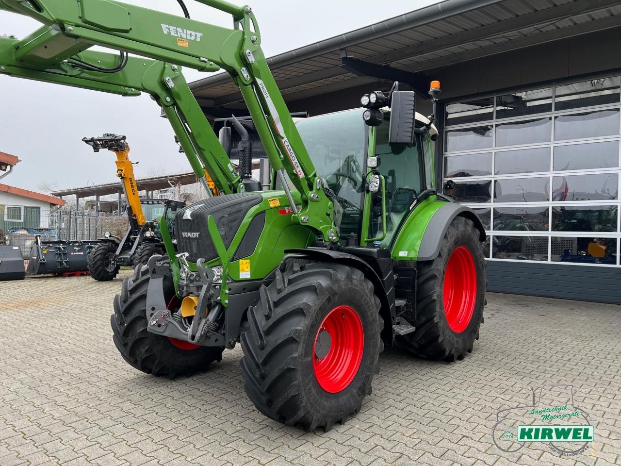 Traktor des Typs Fendt 314 Vario Gen4, Gebrauchtmaschine in Blankenheim (Bild 4)