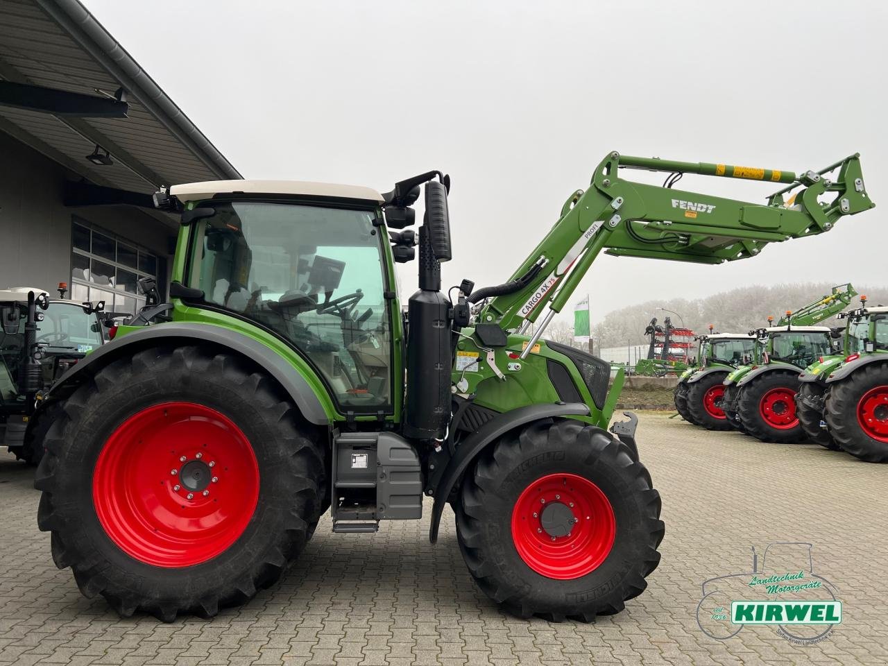 Traktor des Typs Fendt 314 Vario Gen4, Gebrauchtmaschine in Blankenheim (Bild 5)