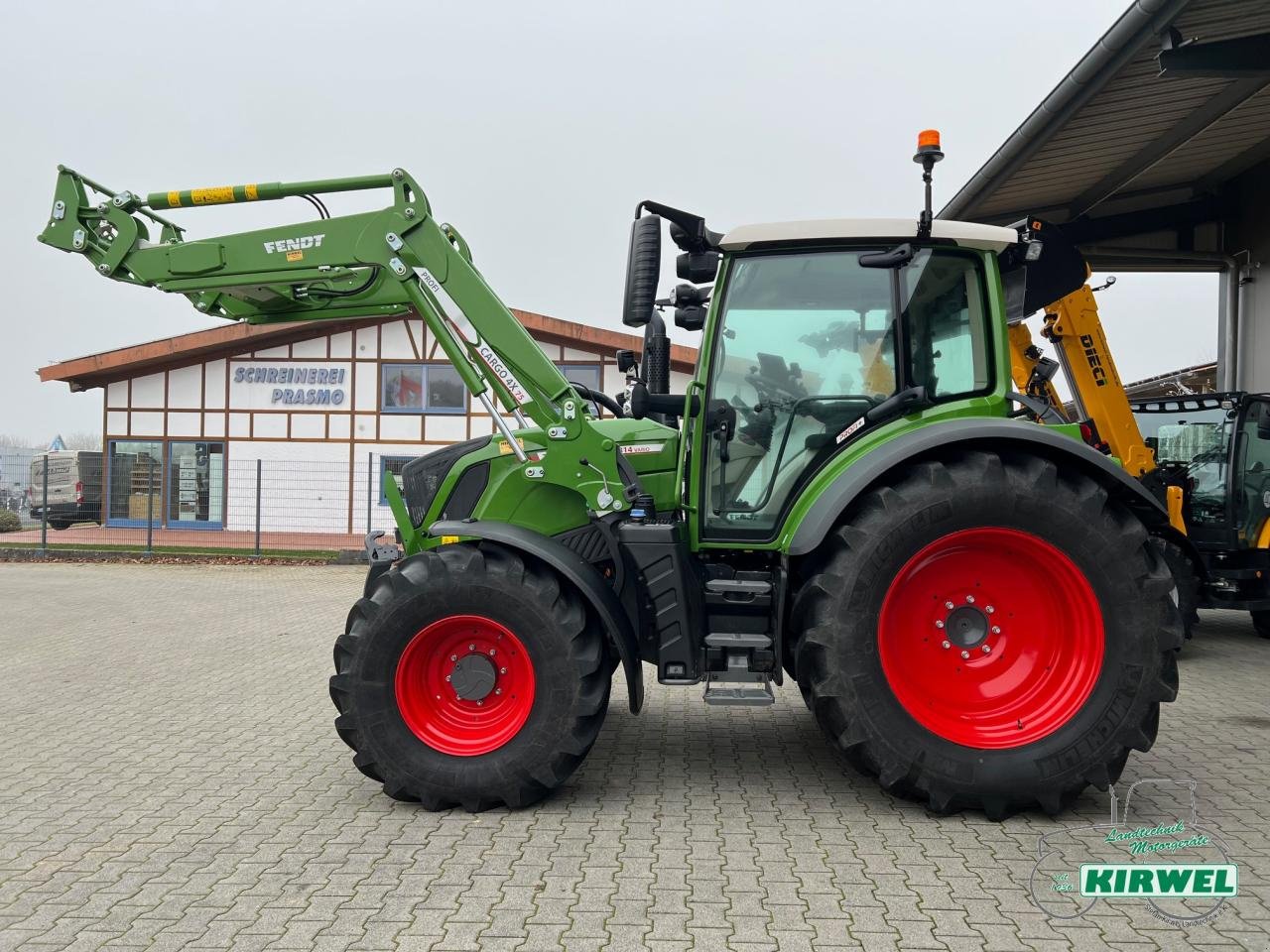 Traktor des Typs Fendt 314 Vario Gen4, Gebrauchtmaschine in Blankenheim (Bild 7)