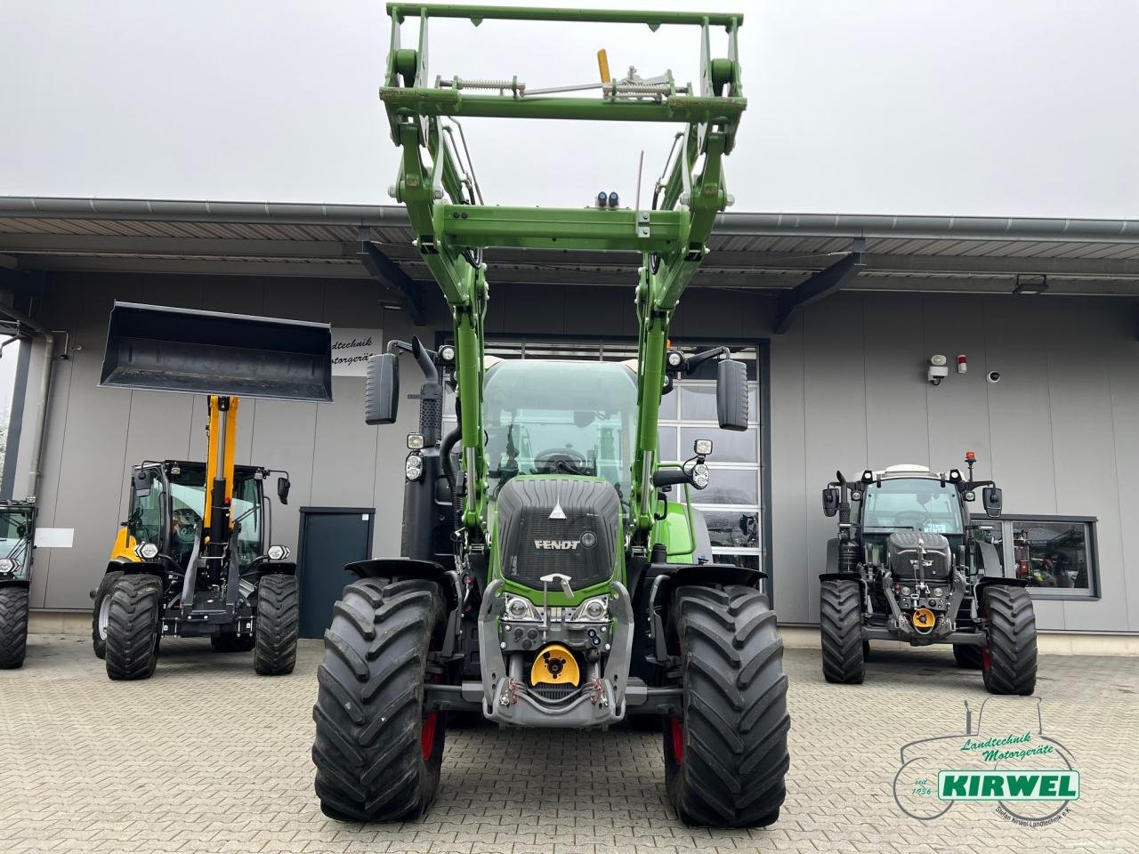 Traktor des Typs Fendt 314 Vario Gen4, Gebrauchtmaschine in Blankenheim (Bild 8)