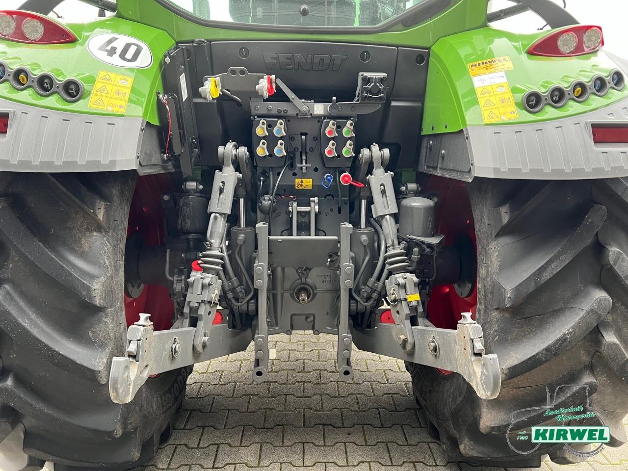 Traktor des Typs Fendt 314 Vario Gen4, Gebrauchtmaschine in Blankenheim (Bild 11)