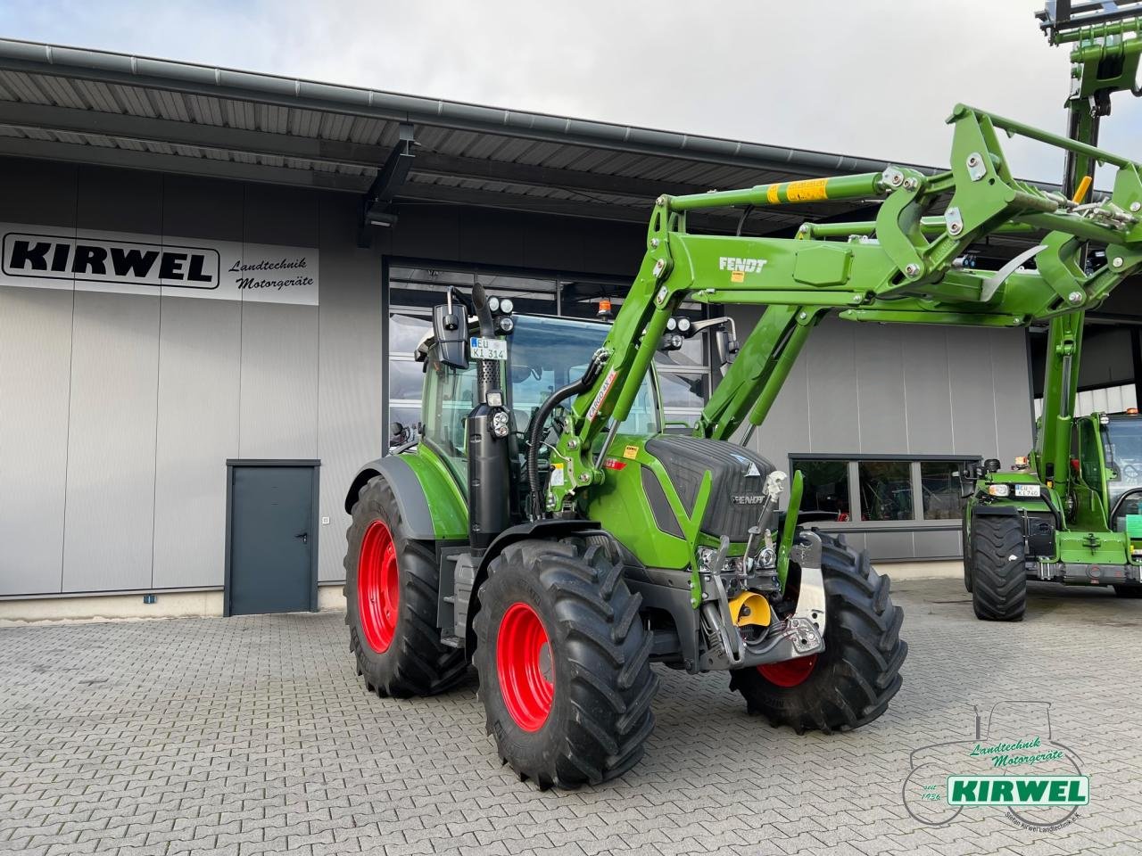 Traktor of the type Fendt 314 Vario Gen4, Vorführmaschine in Blankenheim (Picture 1)