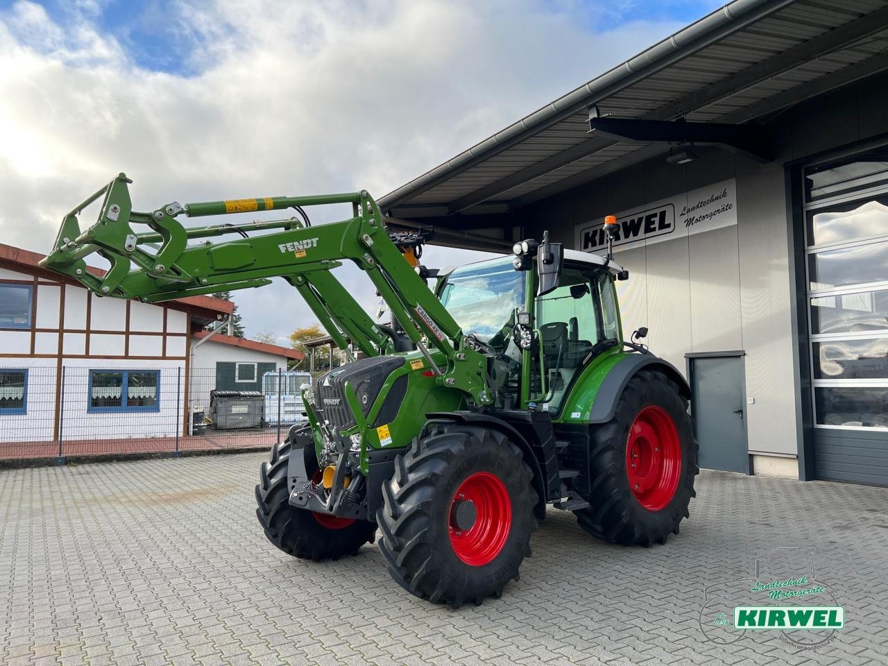 Traktor του τύπου Fendt 314 Vario Gen4, Gebrauchtmaschine σε Blankenheim (Φωτογραφία 2)