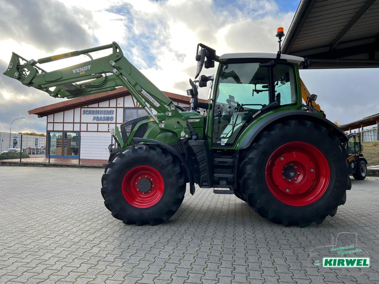 Traktor tip Fendt 314 Vario Gen4, Gebrauchtmaschine in Blankenheim (Poză 4)