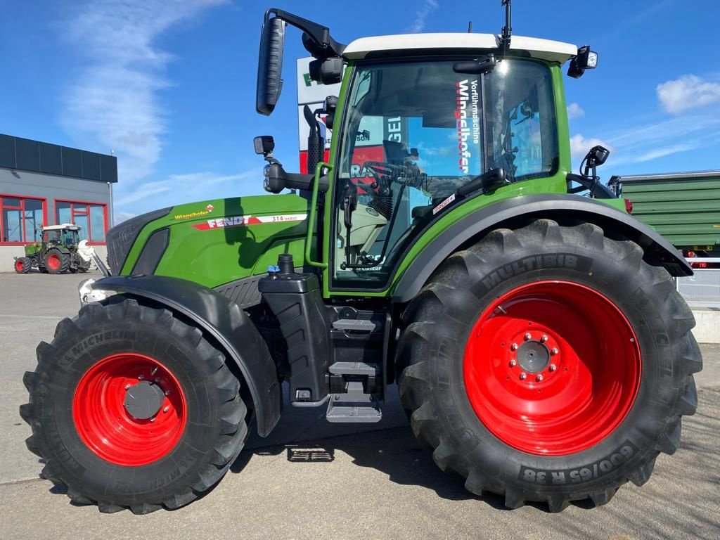 Traktor typu Fendt 314 Vario GEN4, Vorführmaschine v Starrein (Obrázok 2)