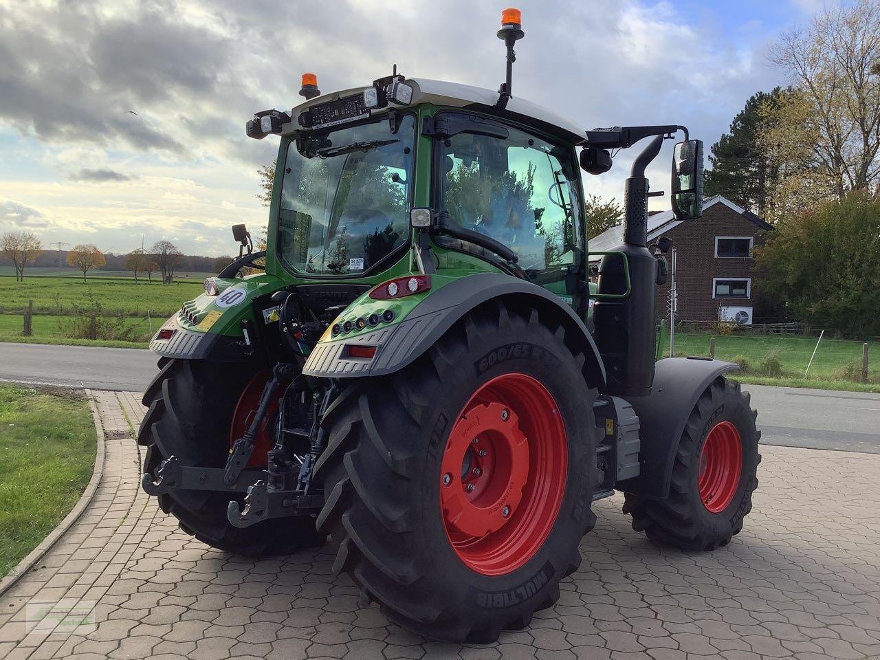 Traktor typu Fendt 314 Vario Gen4, Neumaschine v Coppenbruegge (Obrázok 4)