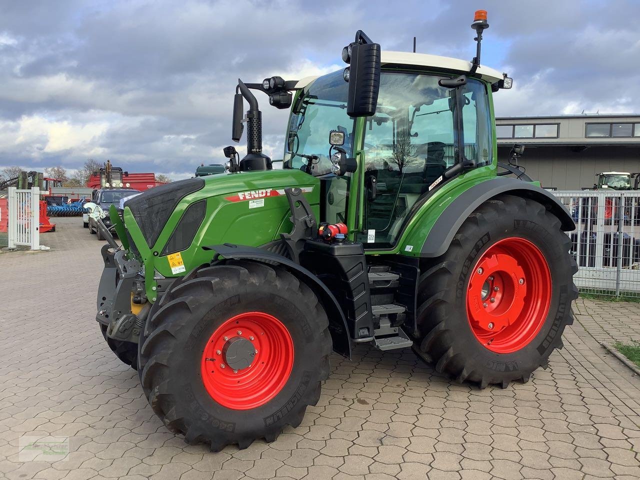 Traktor του τύπου Fendt 314 Vario Gen4, Neumaschine σε Coppenbruegge (Φωτογραφία 8)