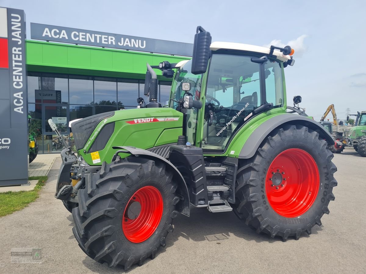 Traktor typu Fendt 314 Vario Profi+, Gebrauchtmaschine w Gerasdorf (Zdjęcie 9)