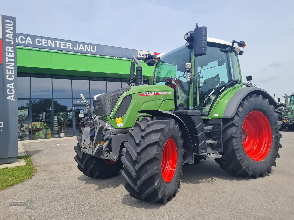 Traktor des Typs Fendt 314 Vario Profi+, Gebrauchtmaschine in Gerasdorf (Bild 1)