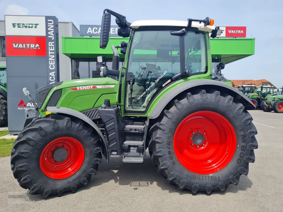 Traktor типа Fendt 314 Vario Profi+, Gebrauchtmaschine в Gerasdorf (Фотография 12)