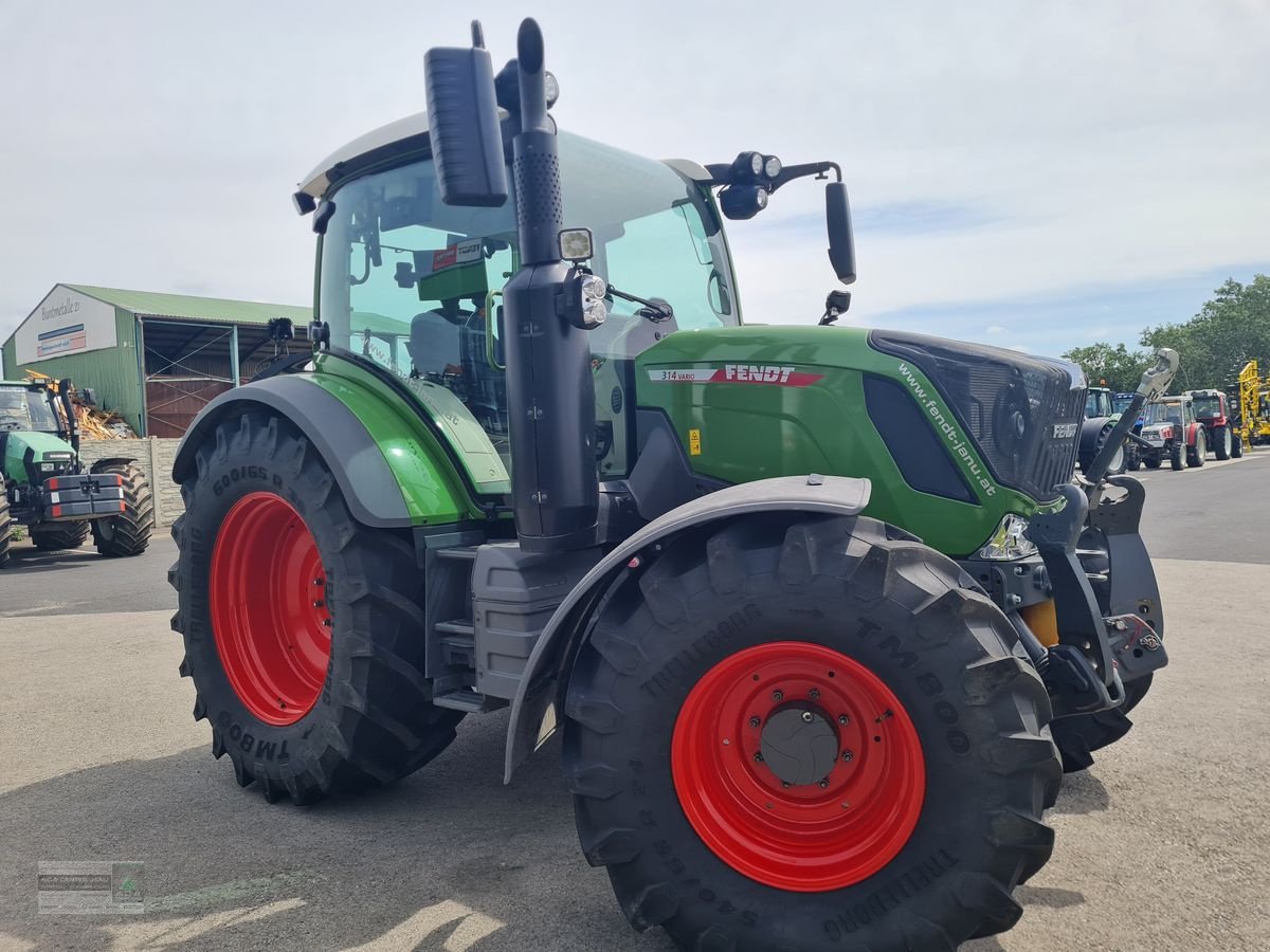 Traktor a típus Fendt 314 Vario Profi+, Gebrauchtmaschine ekkor: Gerasdorf (Kép 14)