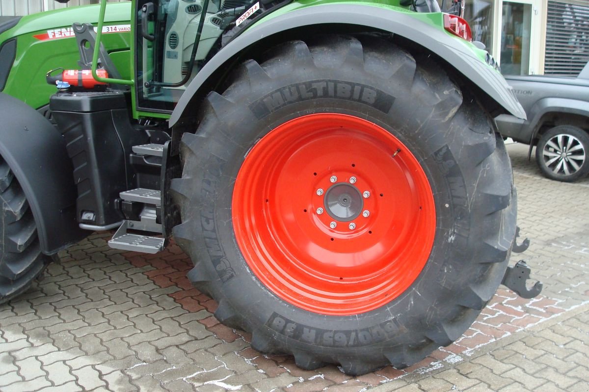 Traktor του τύπου Fendt 314 Vario Profi+, Vorführmaschine σε Judenburg (Φωτογραφία 17)